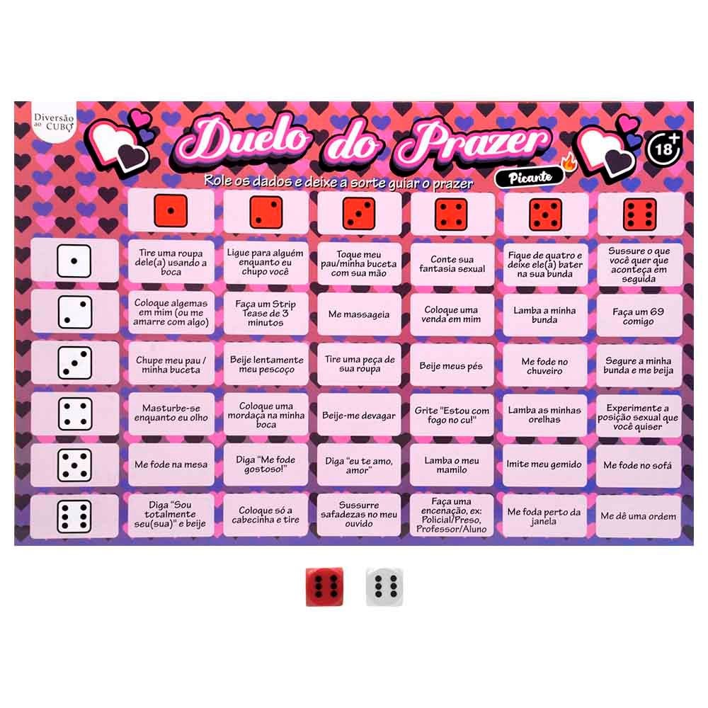 Jogo Duelo do Prazer Picante