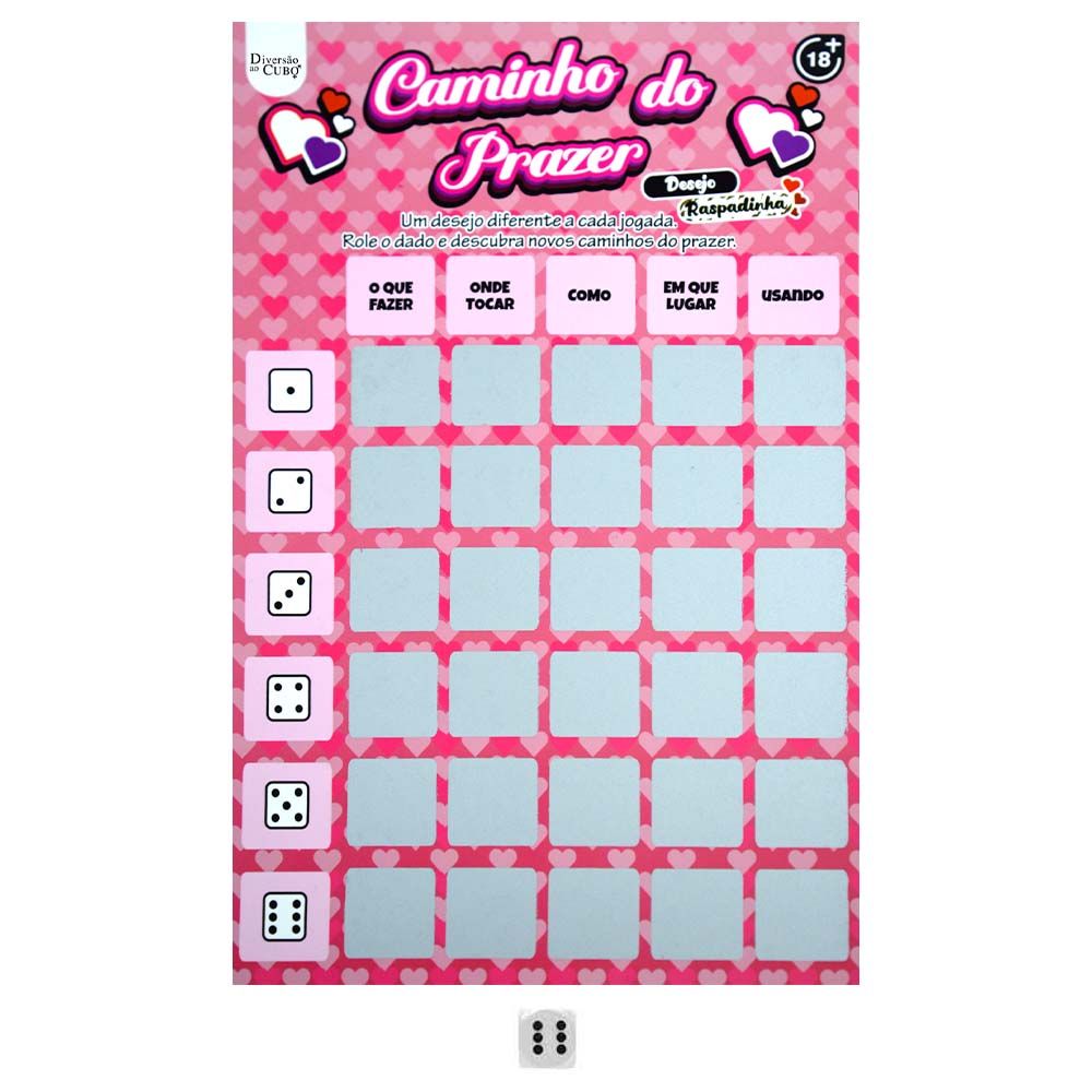 Jogo Caminho do Prazer