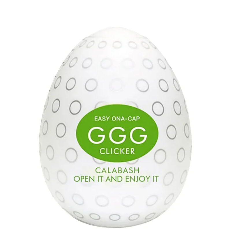 Egg Masturbador Unissex Clicker