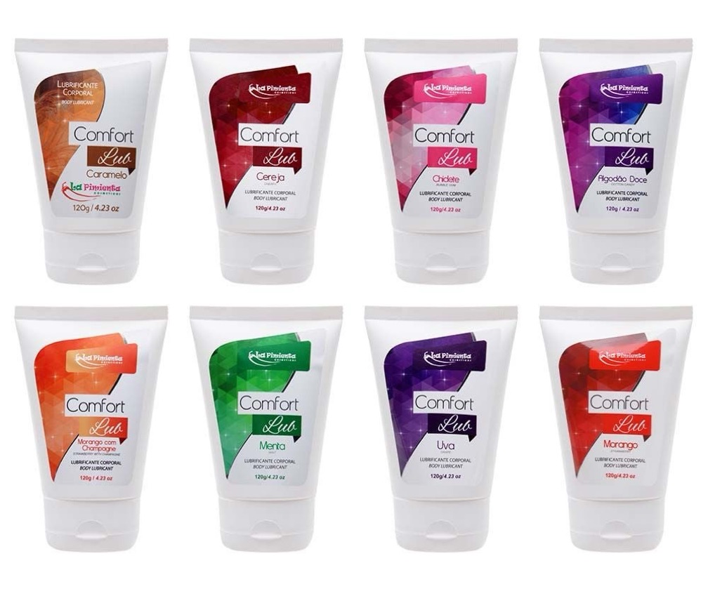 Lubrificante Comfort Lub Beijável 120G
