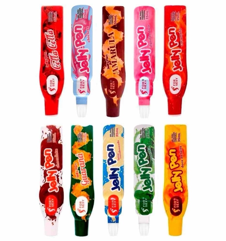 Jelly Pen Caneta Comestível 35 ml