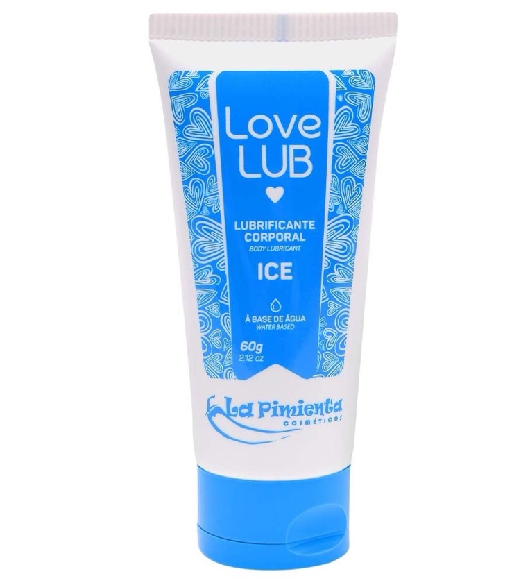 Lubrificante Love Lub ice 60G