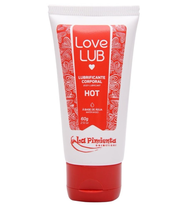 Lubrificante Love Lub Hot 60G