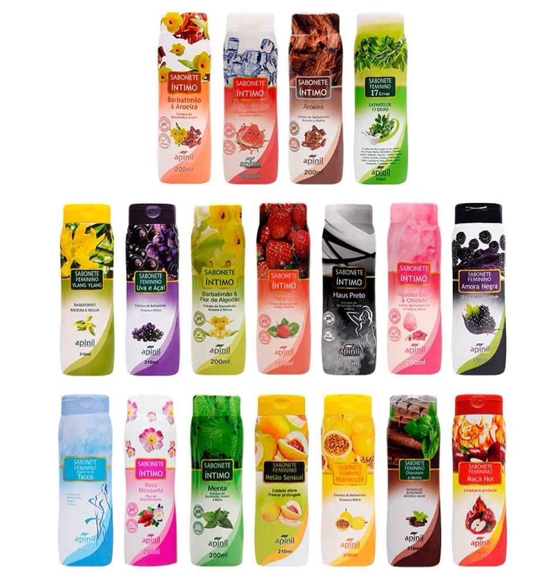 Sabonete Líquido Íntimo Feminino 200Ml