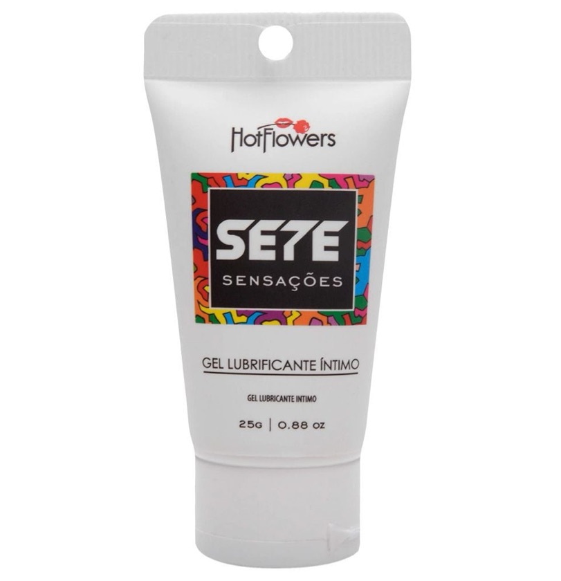 Sete Sensações anestésico bisnaga 25g