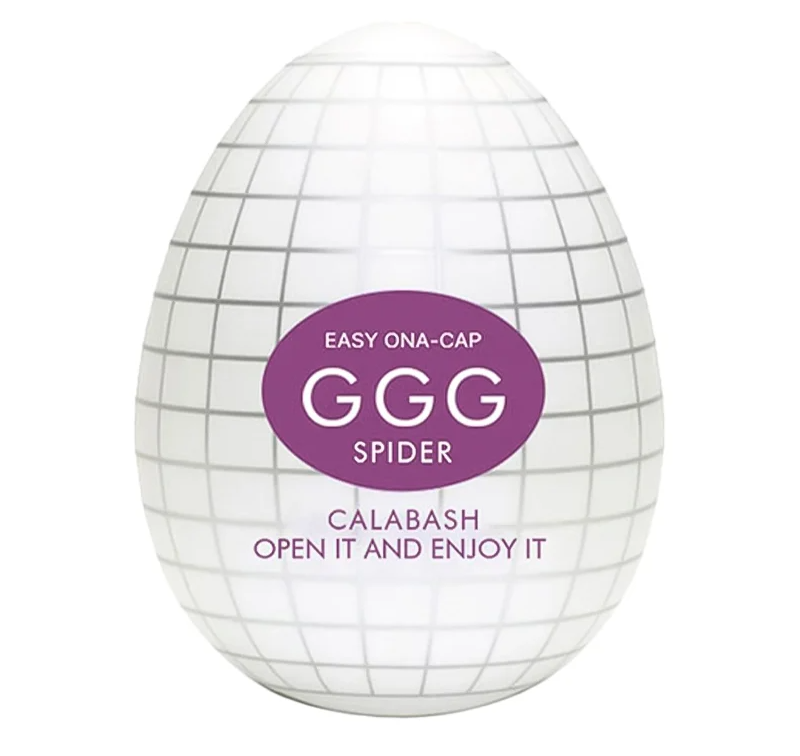 Egg Masturbador Unissex  Spider