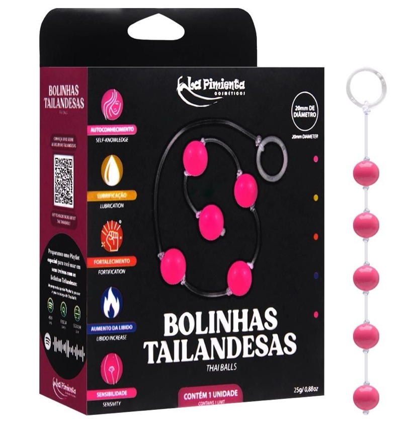 Bolinha Tailandesas P Thai Balls