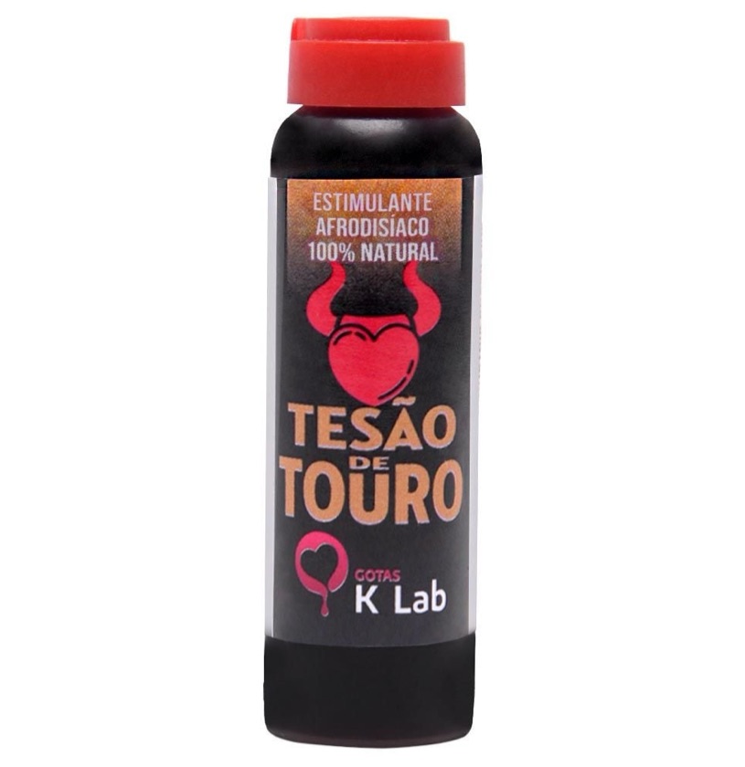 Tesão De Touro Excitante Masculino Natural 10Ml